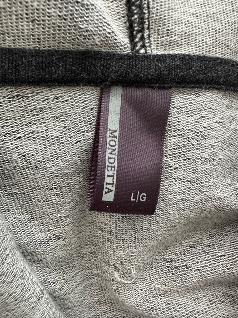 Mondetta Dark Gray Hooded Utility Jacket - Picture 3 of 7